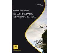 Le luci dell'alba illuminano la sera
