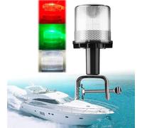 Le luci di navigazione della barca, luce alimentata solare IP65 del faro di sicurezza impermeabilizzano la lampada del segnale del LED