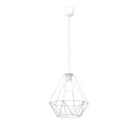 Le luci di sovrapposizione illuminano le luci del pendente Basket Bianca 1