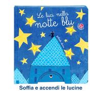 Libri Gabriele Clima - Le Luci Nella Notte Blu. Ediz. A Colori