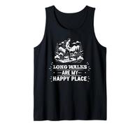 Le Lunghe Passeggiate Sono Il Mio Posto Felice Canotta