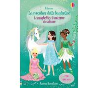Le maghette e l'unicorno da salvare. Con adesivi