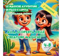 LE MAGICHE AVVENTURE DI PACO E LUPITA - ALLA SCOPERTA DELLE CREATURE MAGICHE: Un viaggio nel Messico tra animali, giochi, curiosità e parole in spagnolo