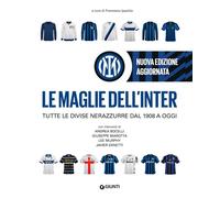 Le maglie dell'Inter. Tutte le divise nerazzurre dal 1908 a oggi