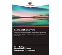 Le magnétisme vert: Ingénierie d'un nanocomposite de magnétite/biochar dérivé de Ziziphus mauritiana pour l'adsorption des métaux lourds dans les eaux usées