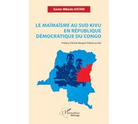 Le Maïmaïsme au Sud Kivu en République démocratique du Congo