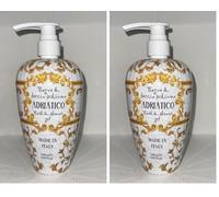 LE MAIOLICHE BAGNO E DOCCIA SCHIUMA 700ML ADRIATICO (Confezione da 2)
