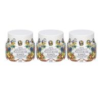 Le Maioliche Crema Corpo Fiori d´Arancio di Sicilia 3x450 ml