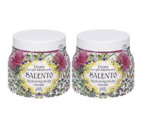 Le Maioliche Crema Corpo Limone e Neroli Linea Salento 2x450 ml