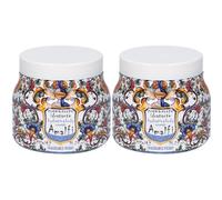 Le Maioliche Crema Corpo Linea Amalfi 2x450 ml