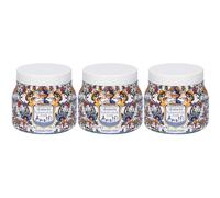 Le Maioliche Crema Corpo Linea Amalfi 3x450 ml
