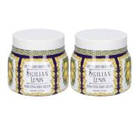 Le Maioliche Crema Corpo Linea Limone di Sicilia 2x450 ml