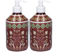 Le Maioliche Sapone Liquido Bergamotto e Magnolia Linea Sole di Sardeg