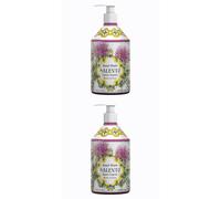 Le Maioliche Sapone Liquido Limone Dolce e Gelsomino Linea Salento 2x5