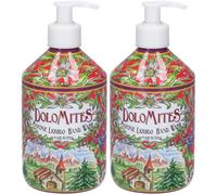 Le Maioliche Sapone Liquido Linea Dolomiti 2x500 ml
