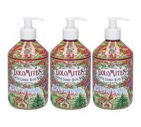 Le Maioliche Sapone Liquido Linea Dolomiti 3x500 ml