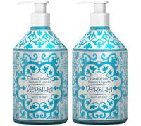 Le Maioliche Sapone Liquido Mandarino Dolce e Fresia Linea Versilia 2x