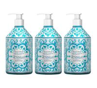 Le Maioliche Sapone Liquido Mandarino Dolce e Fresia Linea Versilia 3x