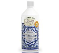 Le Maioliche - Sapone Liquido VERSILIA - REFILL 1 Litro - MADE IN ITALY - Note di Melone, Pesca Bianca, Pera, Bergamotto, Mandarino Dolce, Magnolia, Fresia, Gelsomino