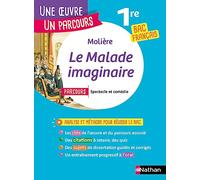 Le malade imaginaire: Parcours "Spectacle et comédie" bac français 1re: 6