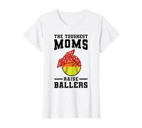 le mamme più dure allevano ballers basket Maglietta