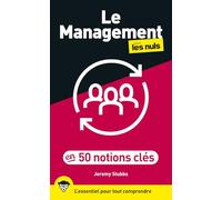 Le management pour les nuls en 50 notions clés