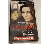 LE MANI FORTI - L'ESPRESSO - VHS (INEDITO IN DVD)
