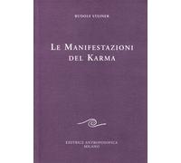 LIBRO LE MANIFESTAZIONI DEL KARMA - RUDOLF STEINER