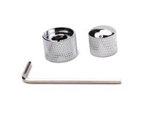 Le Manopole Di Controllo Del Volume E Del Tono Sono Realizzate In Metallo Placcato Nichel E Sono Adatte Per Chitarre E Bassi Elettrici Accessori Per Manopole Per Chitarra