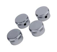 Le Manopole Per Chitarra Adatte Ai Principianti Sono Anche Parti Di Ricambio Per Accessori Professionali Manopole Per Chitarra Per Adulti(4 Chrome)