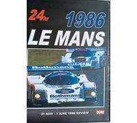 Le Mans 1986 Review (DVD) Derek Bell Jochen Mass Phillipe Alliot