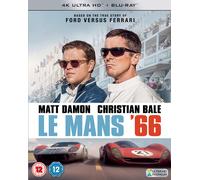 Le Mans '66 (4K UHD Blu-ray)