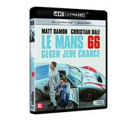 Le Mans ‘66 (DVD) Matt Damon Christian Bale Jon Bernthal Caitriona Balfe