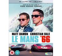 Le Mans '66 (4K UHD Blu-ray)