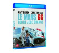 Le Mans ‘66 (Blu-ray) Matt Damon Christian Bale Jon Bernthal Caitriona Balfe