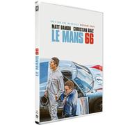 Le mans 66 (DVD) Matt Damon Christian Bale James Mangold