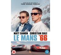 Le Mans '66 (DVD) Remo Girone Jon Bernthal Tracy Letts Caitríona Balfe Noah Jupe