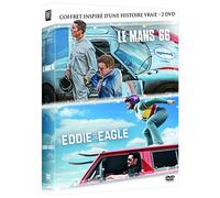 Le mans 66 + eddie the eagle - coffret 2 films