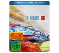 Le Mans 66 - Gegen jede Chance (Steelbook) [Blu-ray] [Limited Edition]
