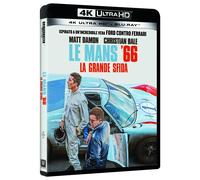 Le Mans '66 - La grande sfida (4K Ultra HD + Blu-Ray Disc)