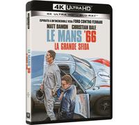 Le Mans '66 - La grande sfida (4K Ultra HD + Blu-Ray Disc)