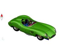LE MANS MINIATURES ASTON MARTIN DBR1 - 24H LE MANS 1959 -