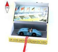 LE MANS miniatures Bugatti T32 n°11 GP ACF Tours 1923