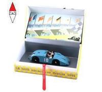 LE MANS miniatures Bugatti T32 n°18 GP ACF Tours 1923