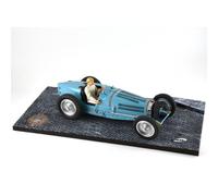 LE MANS miniatures Bugatti type 59 châssis n.59124 bleu ciel