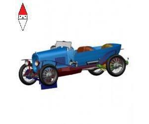 LE MANS MINIATURES CHENARD AND WALCKER - N.10 24H LE MANS 1923