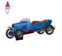 LE MANS MINIATURES 132100-9M Chenard & Walcker - n.9 24H Le Mans 1923 Winner - A