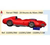 LE MANS MINIATURES FERRARI 250 TRI/60 - N.9 24H LE MANS 1960 -