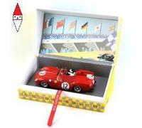 LE MANS MINIATURES 132106-12M Ferrari TR58 - n.12 24H Le Mans 1958 - Mike Hawtho