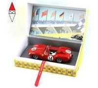 LE MANS MINIATURES 132106-14M Ferrari TR58 - n.14 24H Le Mans 1958 Winner - Oliv